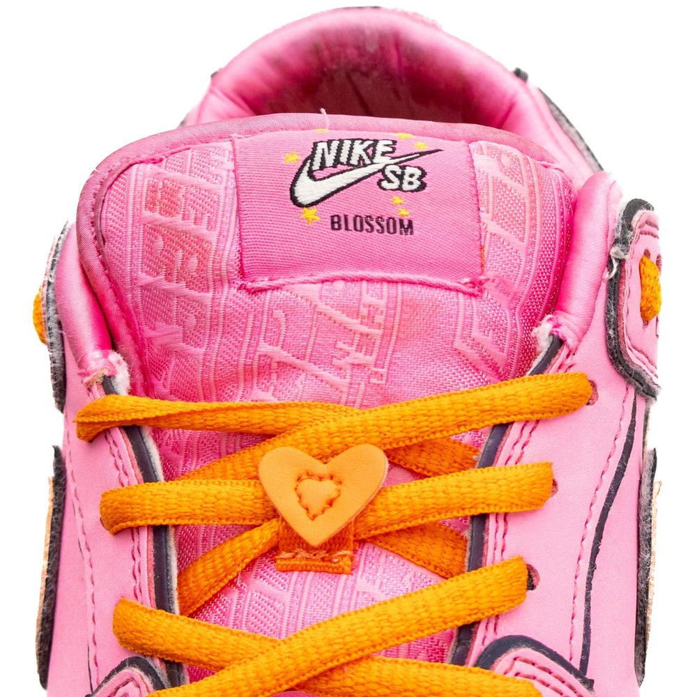 Nike SB Dunk Low Blossom Pink Orange FD2631-600 Women's US 7 UK 4.5 EU 38 - Picture 12 of 15